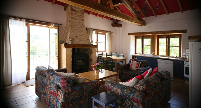 Interior Living space La Grange, Pesset