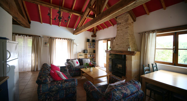 Interior Living space La Grange, Pesset