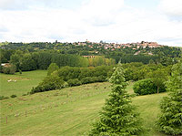 View Towards Belves